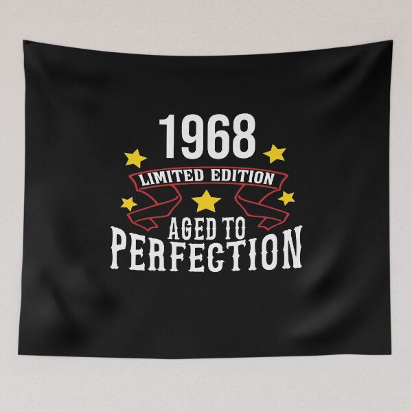 Item preview, 1968 Limited Edition Aged To Perfection designed and sold by ZiesMerch.