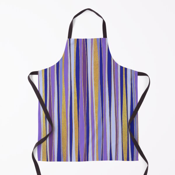 Item preview, Stripes of purple shade and golden spray designed and sold by Trianglegreen.
