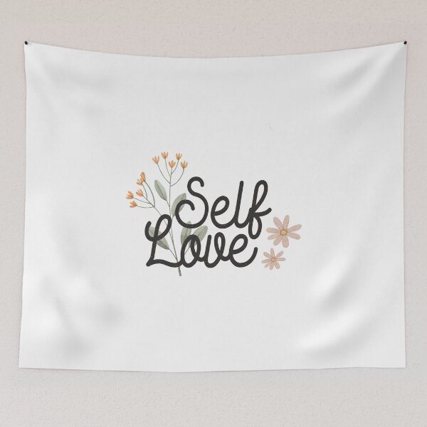 Item preview, Self Love Motivational Quote Design designed and sold by boopsblunt.