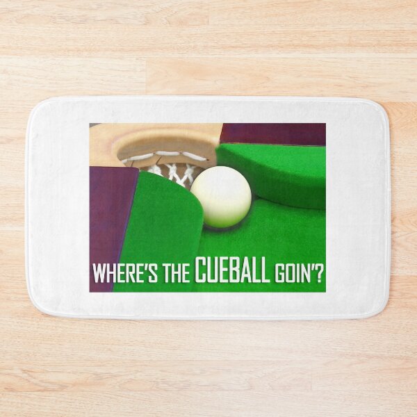 Item preview, Snooker: Where is the CueBall Going? designed and sold by Snooker4life.
