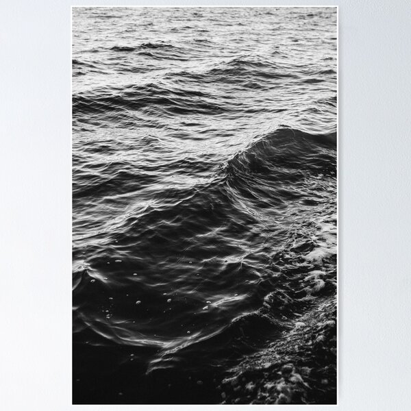Item preview, Black Waves designed and sold by AslamArts.