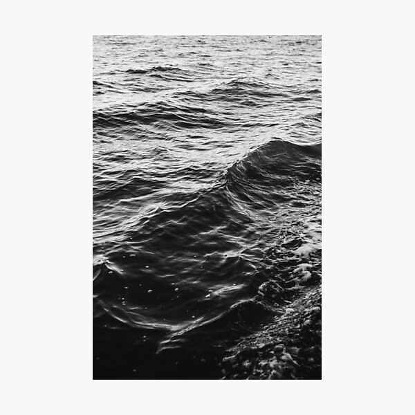 Item preview, Black Waves designed and sold by AslamArts.