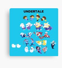 Undertale Canvas Print