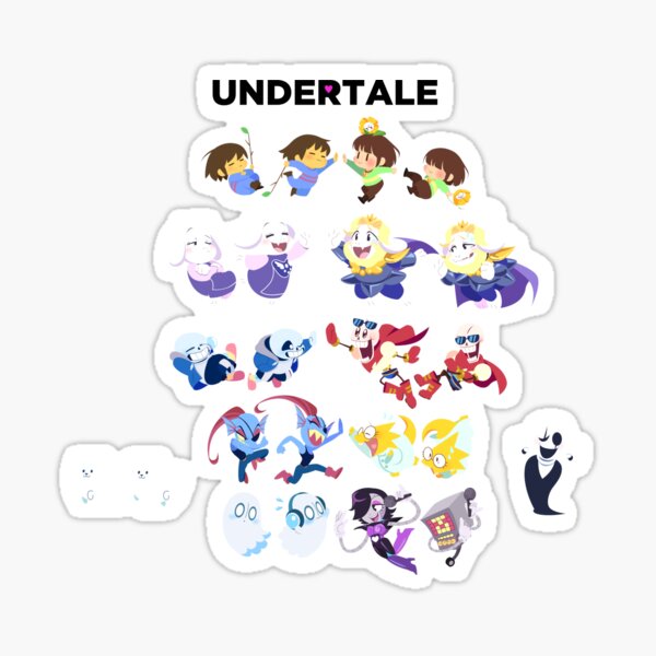 Undertale Stickers | Redbubble