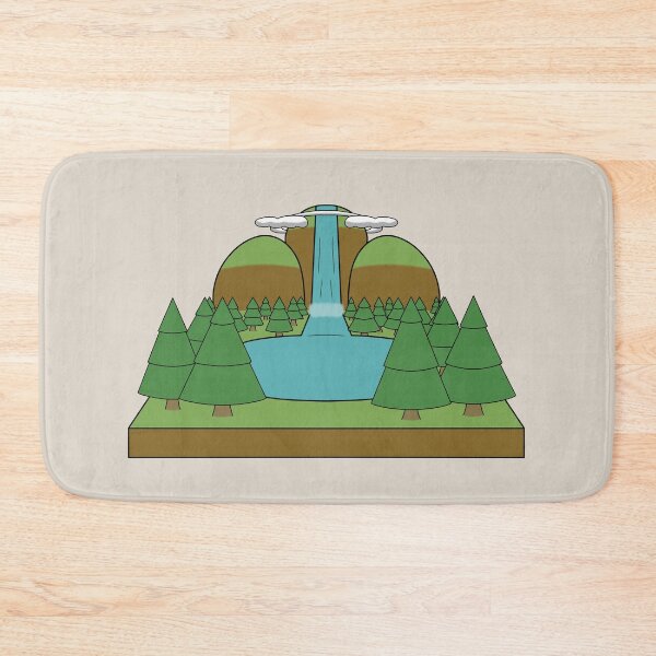 Item preview, Pine Island designed and sold by CozyEra.