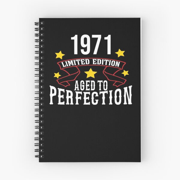 Item preview, 1971 Limited Edition Aged To Perfection designed and sold by ZiesMerch.