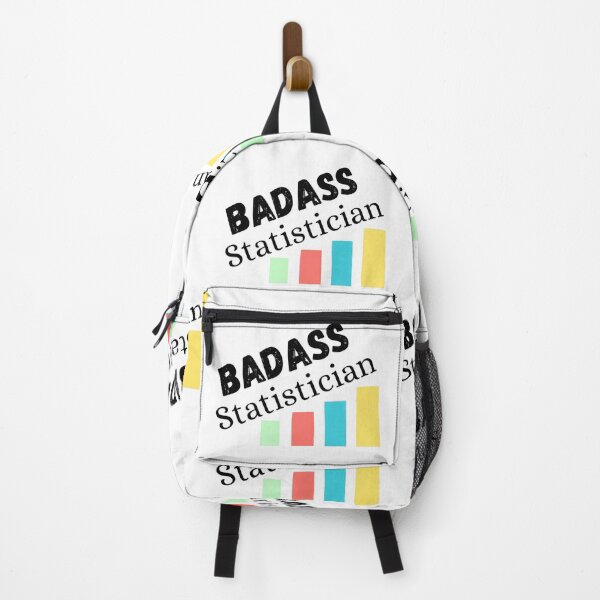 Item preview, Badass Statistician. statistician gift designed and sold by ronaldsonou.