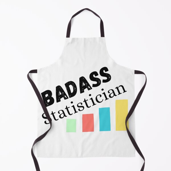 Item preview, Badass Statistician. statistician gift designed and sold by ronaldsonou.