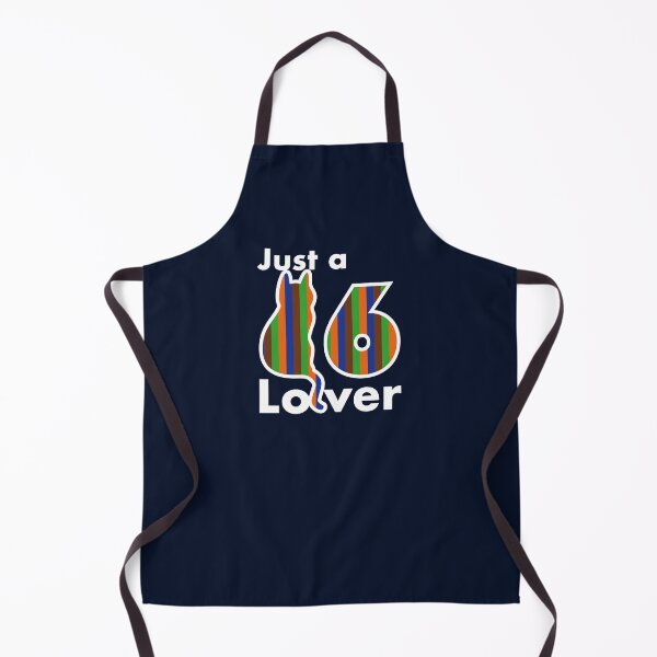 Item preview, Just a Cat 6 Lover Stripes Edition designed and sold by XavierWendling.