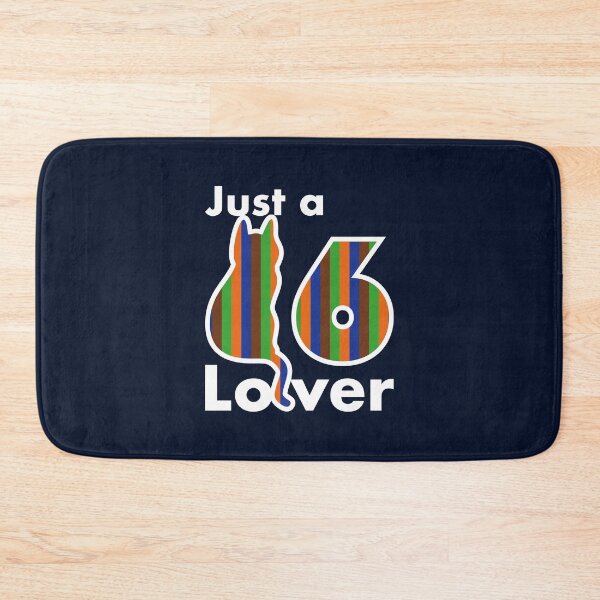 Item preview, Just a Cat 6 Lover Stripes Edition designed and sold by XavierWendling.