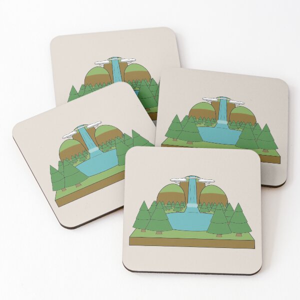 Item preview, Pine Island designed and sold by CozyEra.