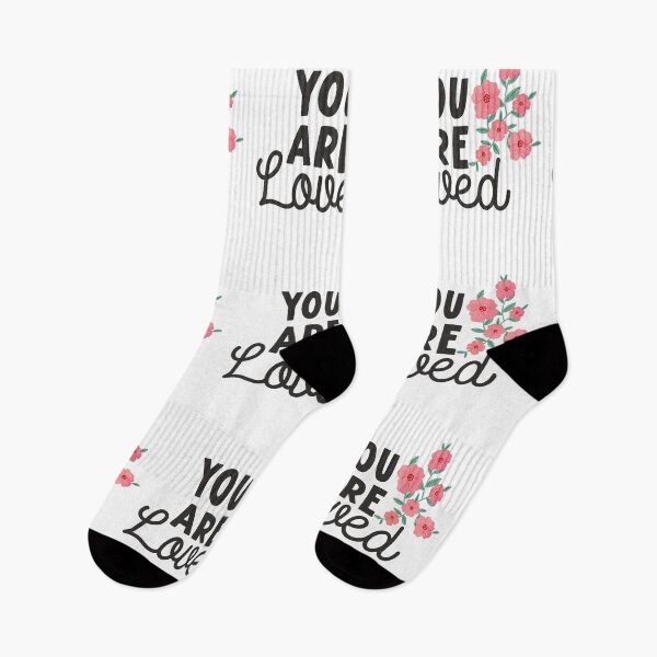 Item preview, You are Loved Motivational Quote Design designed and sold by boopsblunt.