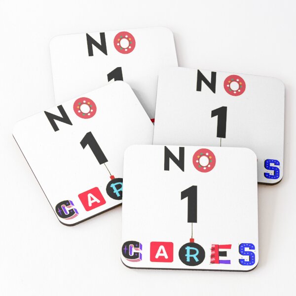 Item preview, No one cares designed and sold by Joyfulclothing.