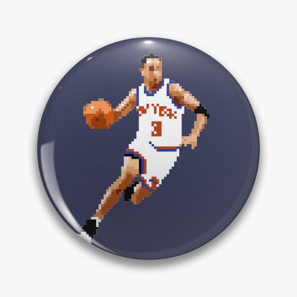 Item preview, John Starks Pixel Dribble Qiangy designed and sold by qiangdade.