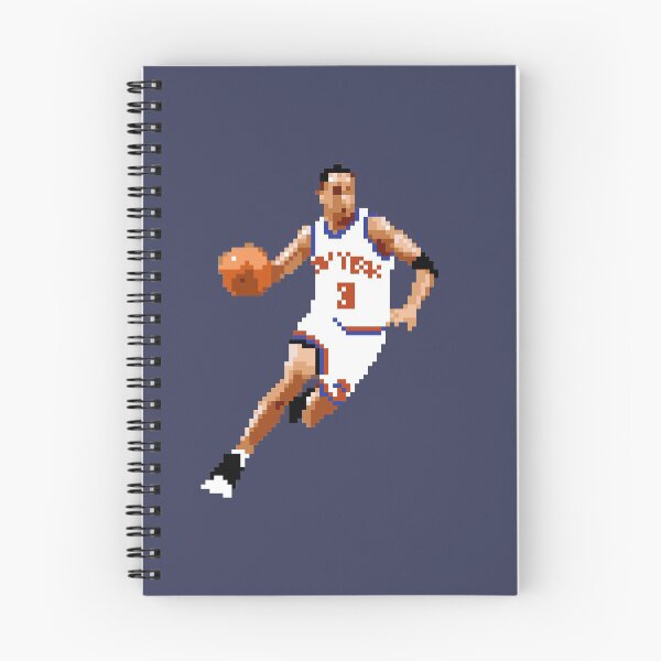 Item preview, John Starks Pixel Regate Qiangy designed and sold by qiangdade.