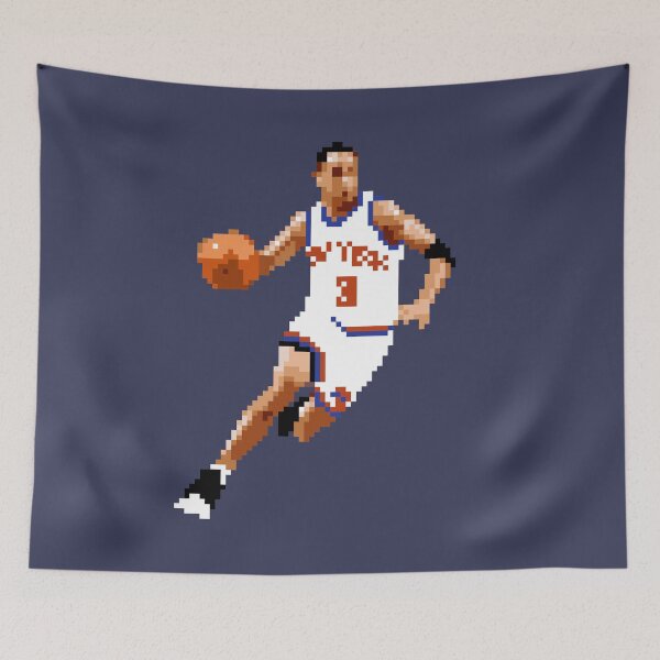 Item preview, John Starks Pixel Dribble Qiangy designed and sold by qiangdade.