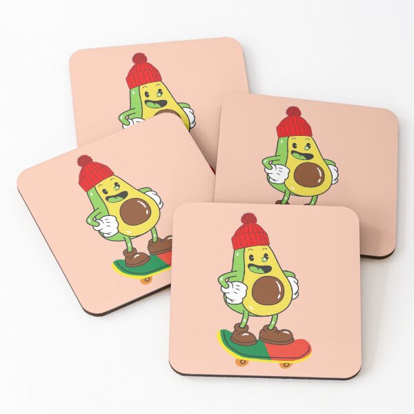 Item preview, Funny Avocado Surfing designed and sold by Eman4design.