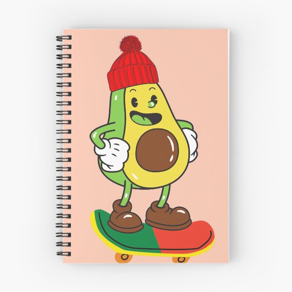 Item preview, Funny Avocado Surfing designed and sold by Eman4design.