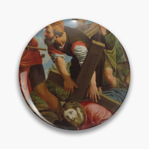 Item preview, The Way to Calvary by Domenichino   designed and sold by sunny-007.