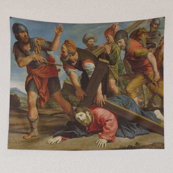 Item preview, The Way to Calvary by Domenichino   designed and sold by sunny-007.