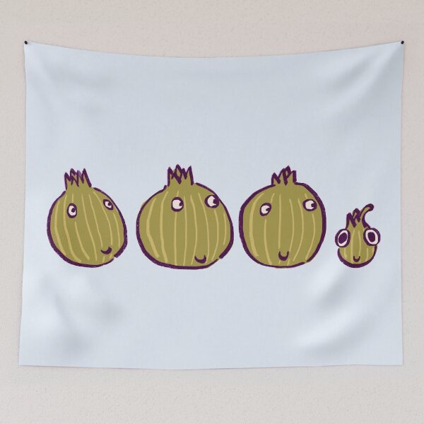 Item preview, I draw the shallots sarah and duck / children's cartoon designed and sold by RansRoom.