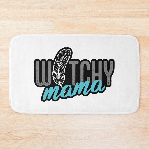 Item preview, Witchy mama feather designed and sold by 397HOUSE Your happy time.