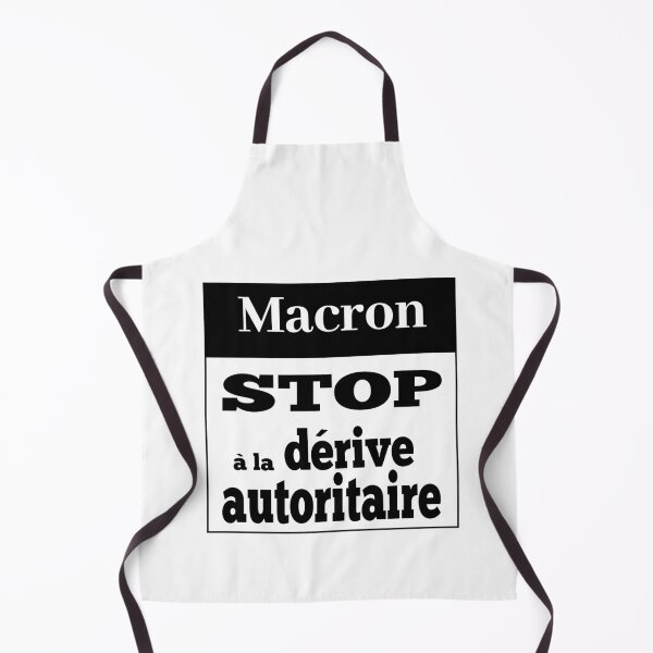 Item preview, Stop the authoritarian drift message social movement anti macron oligarchy demos demo defense sovereignty, rights democracy designed and sold by FranceLibre.