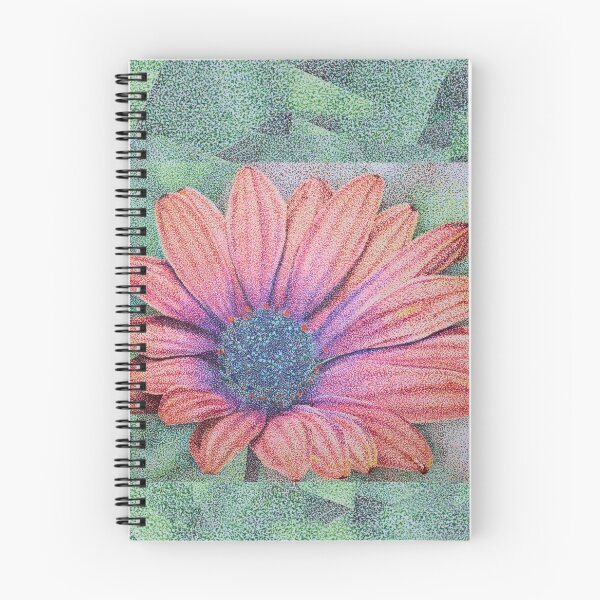 Item preview, "Pointillism" African Daisy designed and sold by Snofpix.