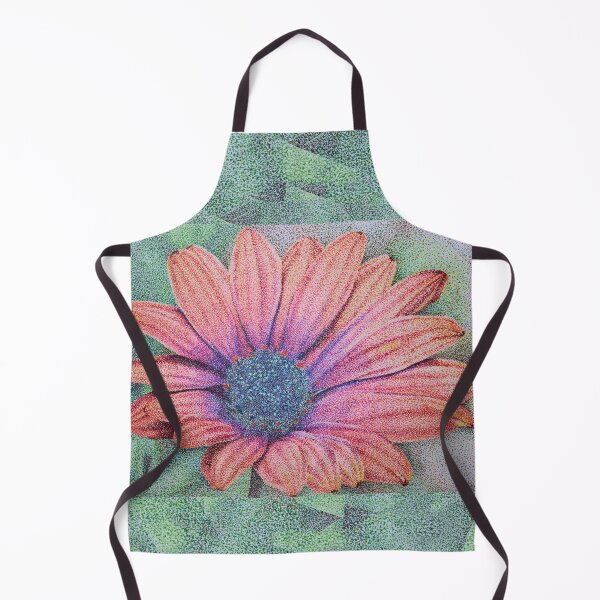 Item preview, "Pointillism" African Daisy designed and sold by Snofpix.