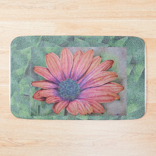 Item preview, "Pointillism" African Daisy designed and sold by Snofpix.