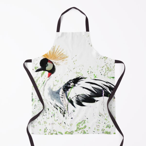 Item preview, Black Crowned Crane designed and sold by DesignMore21.