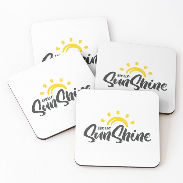 Item preview, Hello Sunshine, Hello Sunshine Design. Hello Sunshine Kids Hand Drawn designed and sold by graphic-genie.