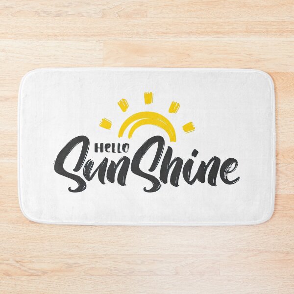Item preview, Hello Sunshine, Hello Sunshine Design. Hello Sunshine Kids Hand Drawn designed and sold by graphic-genie.