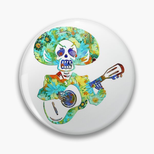 Item preview, dayofthedead designed and sold by Nikmay Design.