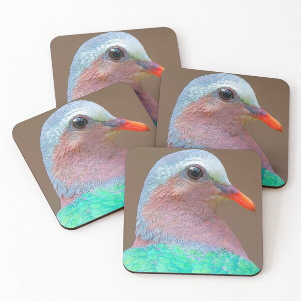 Item preview, Brilliant Capture - Emerald Dove Bird designed and sold by Boum04.