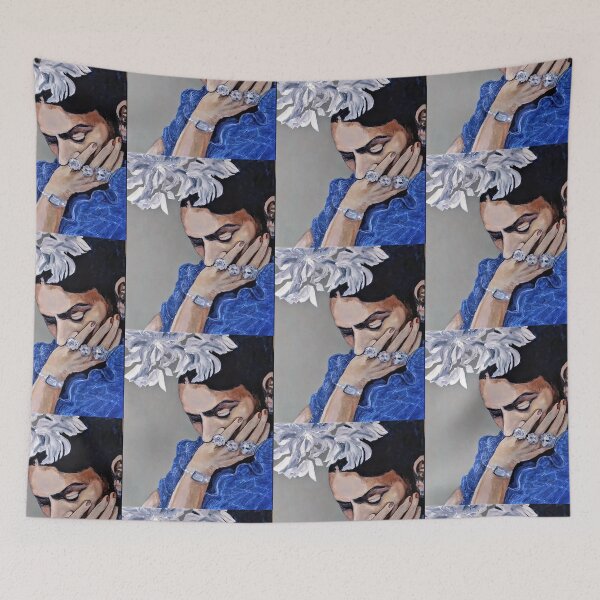 Item preview, Frida Azul designed and sold by ArtePerlaSofia.