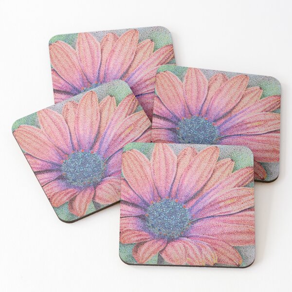 Item preview, "Pointillism" African Daisy designed and sold by Snofpix.