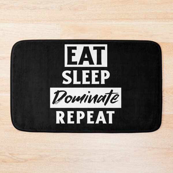 Item preview, Eat Sleep Dominate Repeat. Funny Gamers  designed and sold by Rebel-Design.