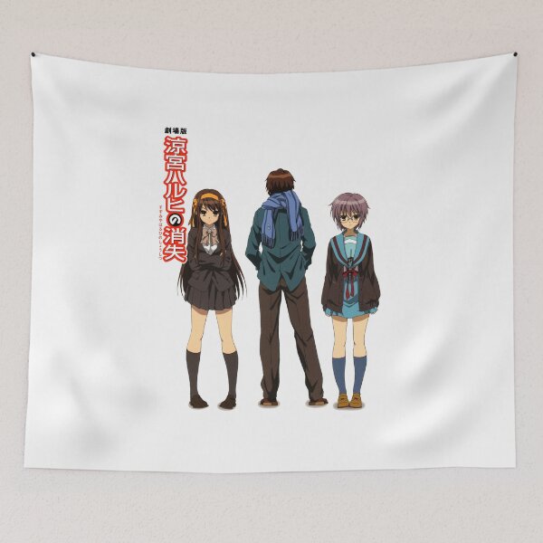 Item preview, The Disappearance of Haruhi Suzumiya designed and sold by VaskoThePig.