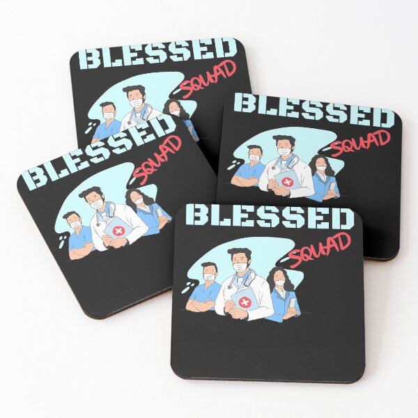 Item preview, Blessed squad The Good Doctor Take care of Help people designed and sold by GoodDoctorSmith.
