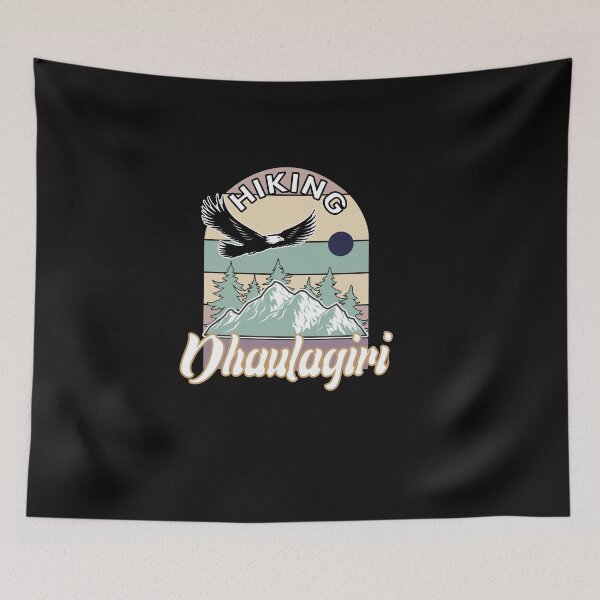 Item preview, Dhaulagiri Mountain Hiking  - Hiking Is My Passion designed and sold by medbdj.