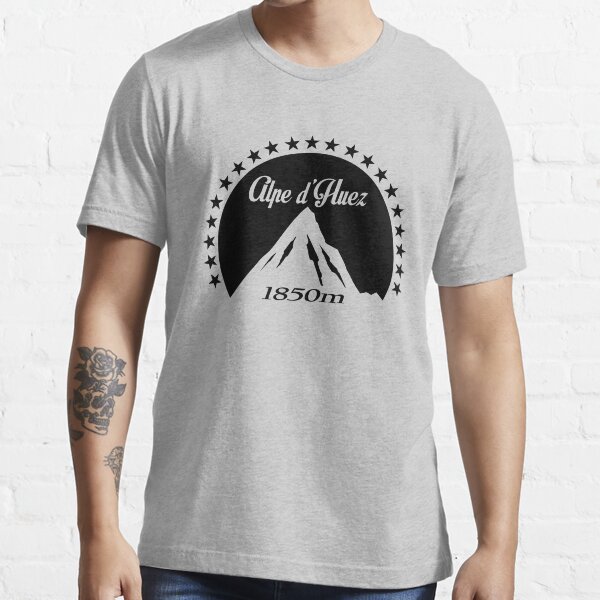 Alpe d'Huez (Black) Essential T-Shirt