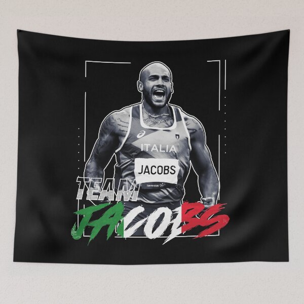 Item preview, Marcell Jacobs Team designed and sold by aliali9155.