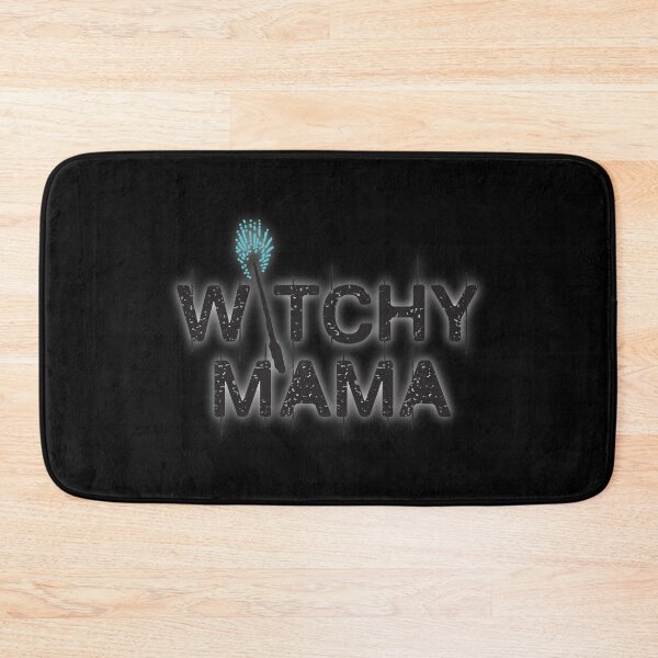 Item preview, Witchy mama with magic wand, Funny gift for mom Halloween season designed and sold by 397HOUSE Your happy time.