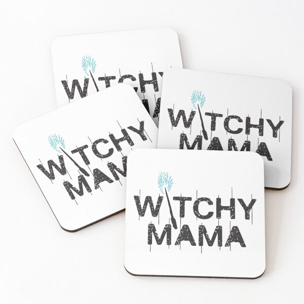 Item preview, Witchy mama with magic wand, Funny gift for mom Halloween season designed and sold by 397HOUSE Your happy time.
