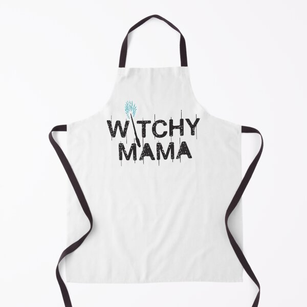 Item preview, Witchy mama with magic wand, Funny gift for mom Halloween season designed and sold by 397HOUSE Your happy time.