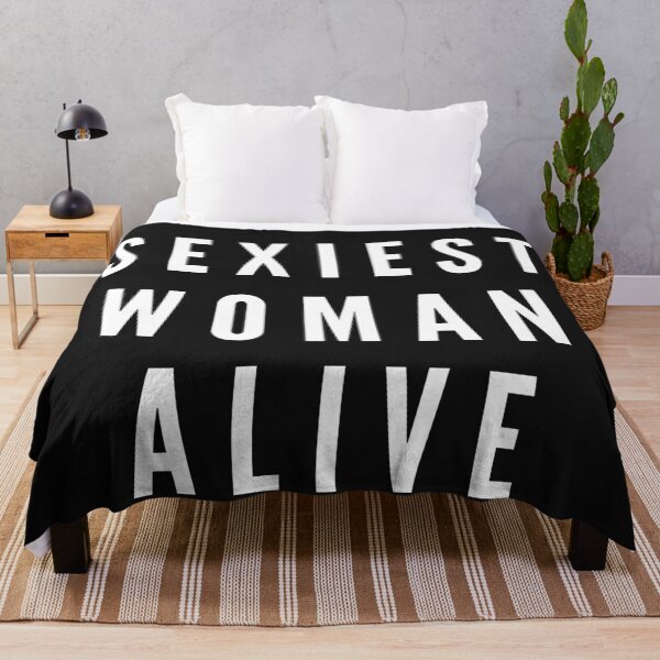 Item preview, Sexiest Woman Alive designed and sold by CaitU.
