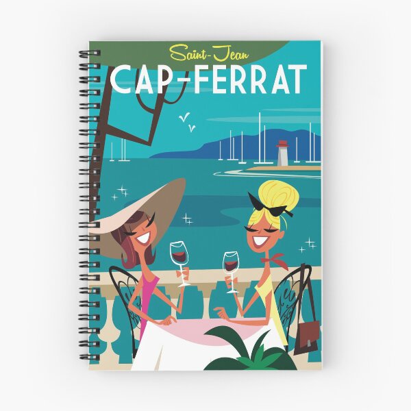 Item preview, Saint-Jean-Cap-Ferrat poster designed and sold by Gary Godel.