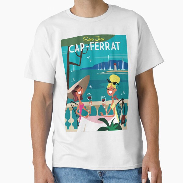 Item preview, Saint-Jean-Cap-Ferrat poster designed and sold by GAGodel.