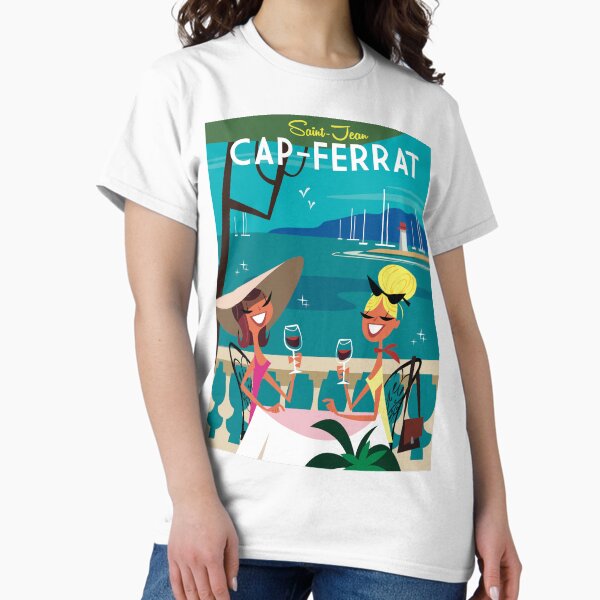 Item preview, Saint-Jean-Cap-Ferrat poster designed and sold by GAGodel.